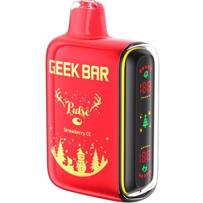 Geek Bar Pulse 15000 Puff Disposable Vape Box Of 5